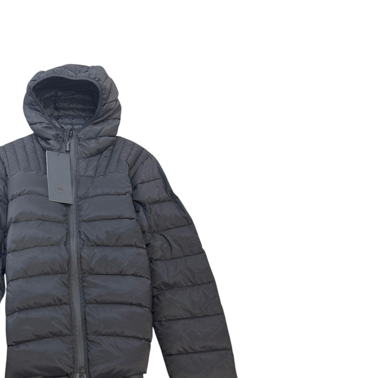 Men's Brookvale Hooded Jacket Black Size M - Photo 3