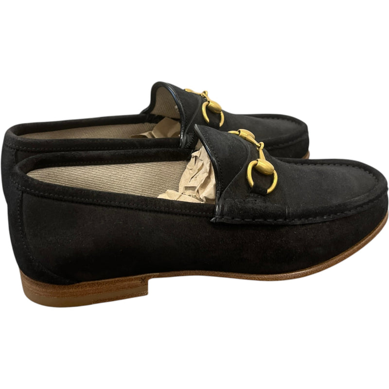 Men's Horsebit Loafers Black Size EU 39 / UK 5