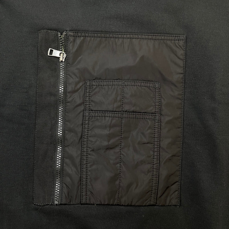 Men's Maglia Sweatshirt Black Size XXL
