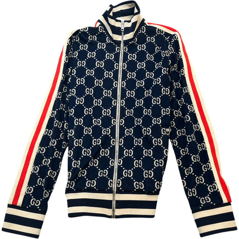 Men's GG Supreme Track Jacket Navy Size L