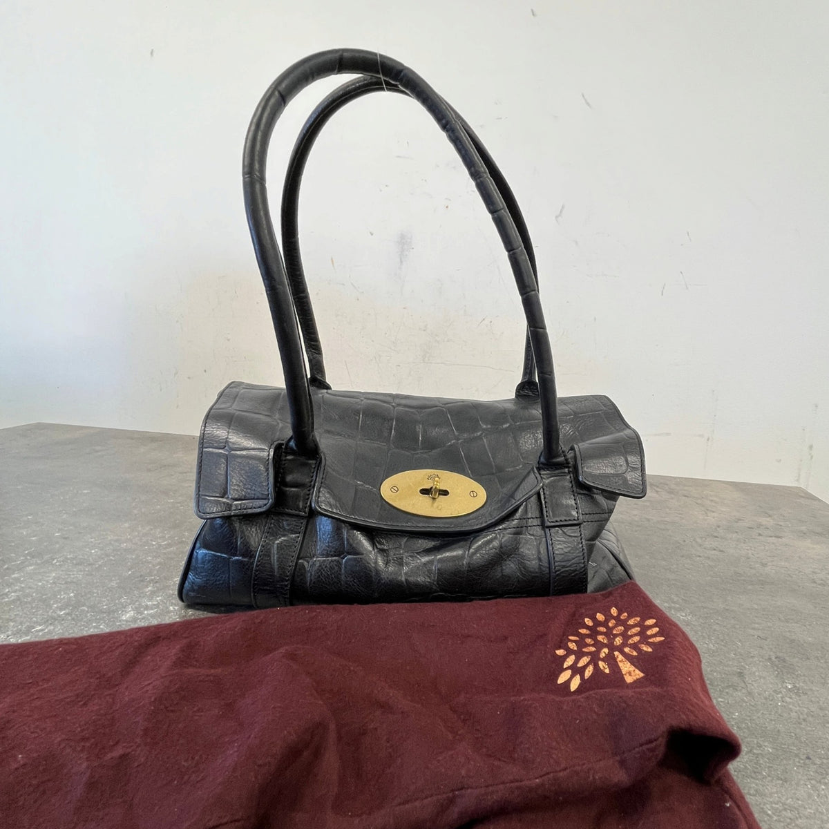 Women's East West Bayswater Shoulder Handbag Black - Photo 14