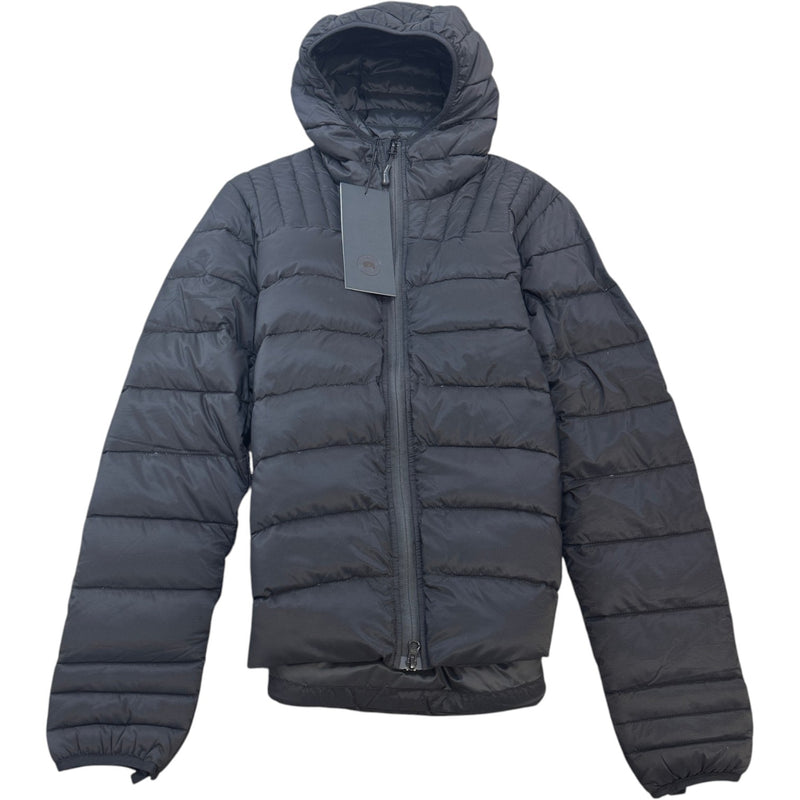 Men's Brookvale Hooded Jacket Black Size M