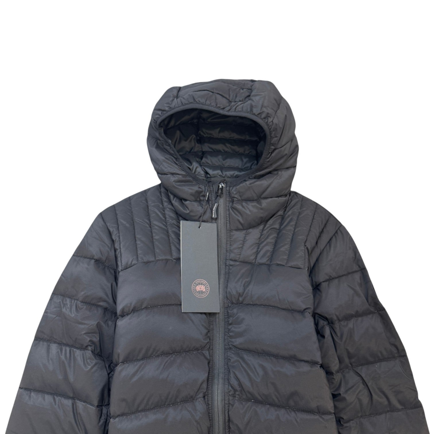 Men's Brookvale Hooded Jacket Black Size M - Photo 5