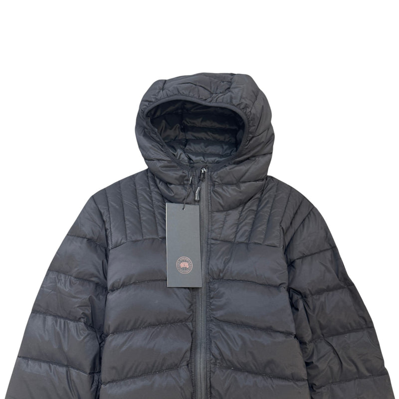 Men's Brookvale Hooded Jacket Black Size M