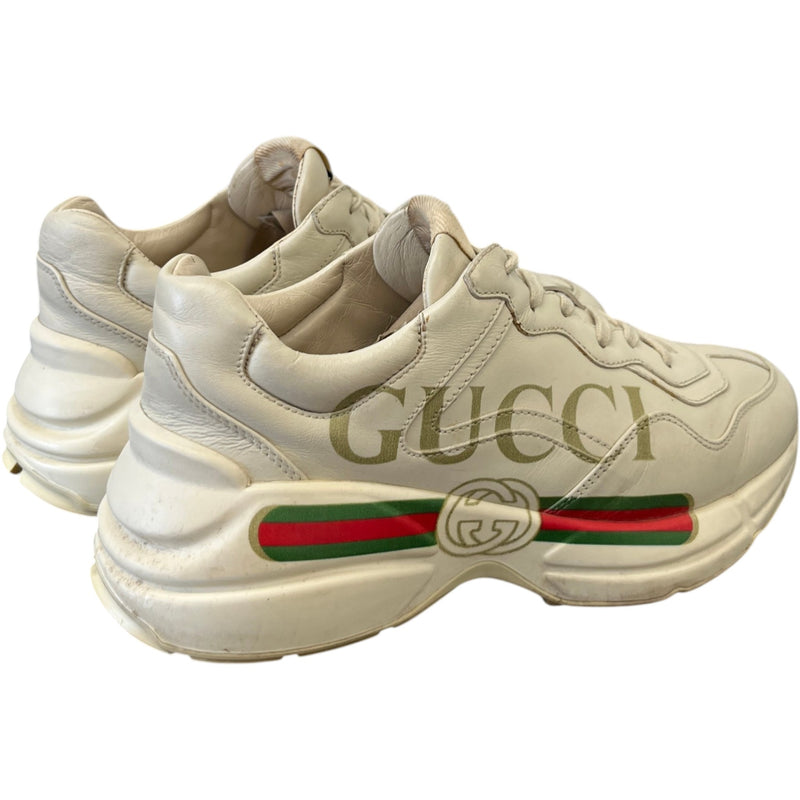 Women's Rhyton Low Trainers Beige Size EU 38 / UK 5