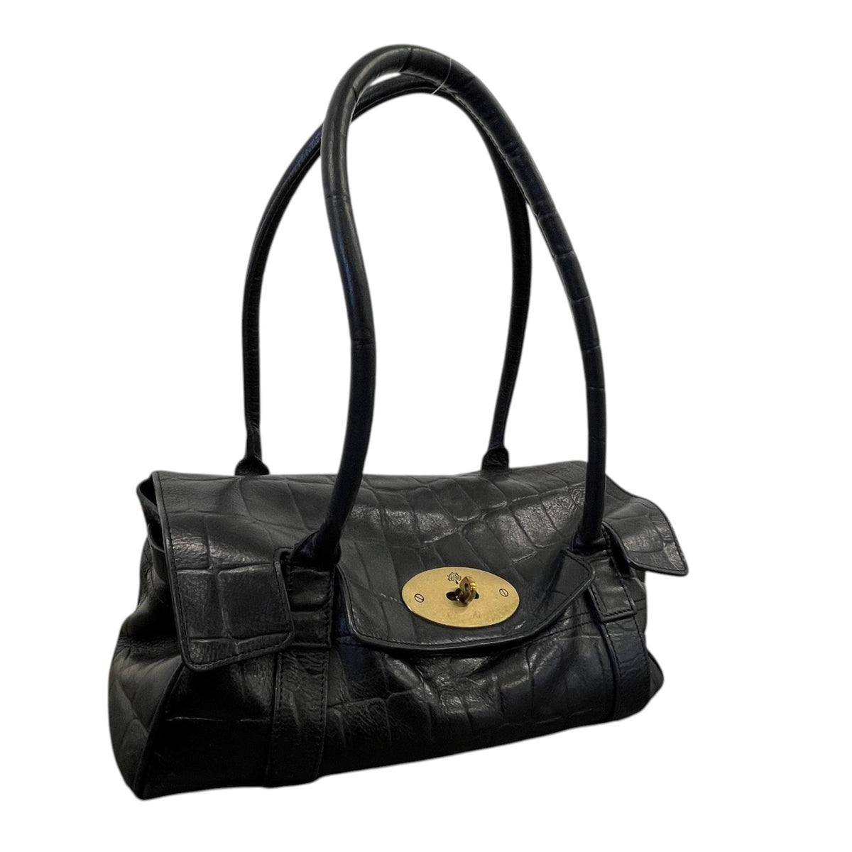 Women's East West Bayswater Shoulder Handbag Black - Photo 4