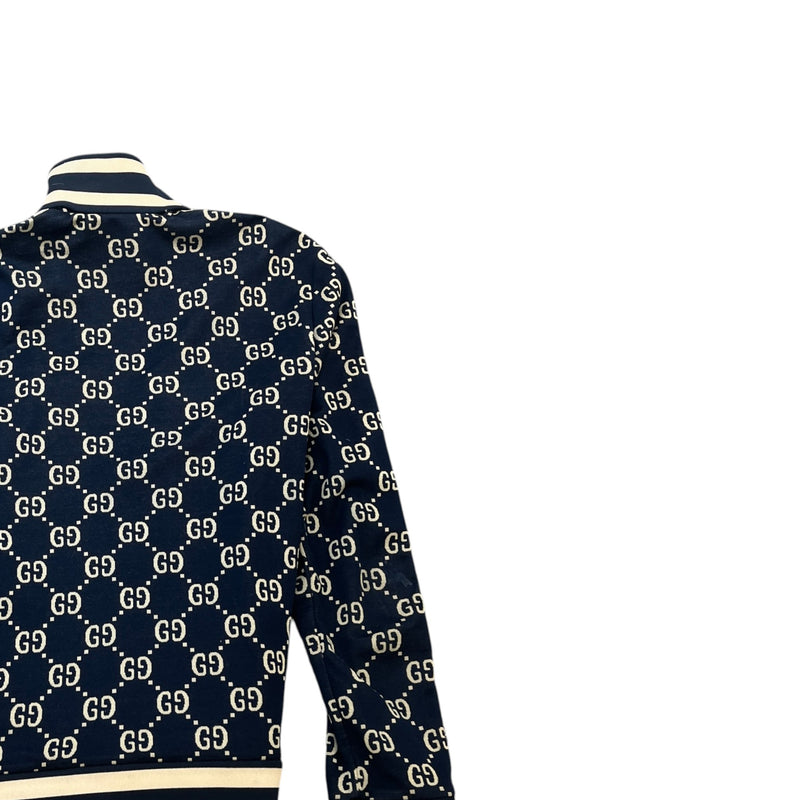 Men's GG Supreme Track Jacket Navy Size L