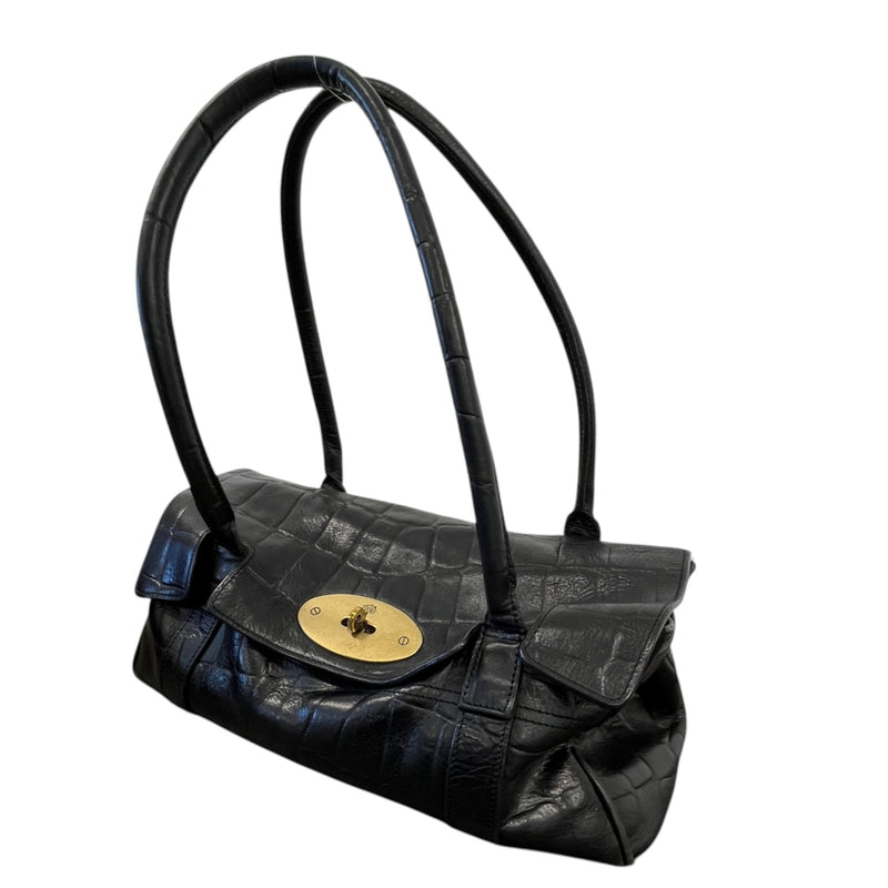 Women's East West Bayswater Shoulder Handbag Black