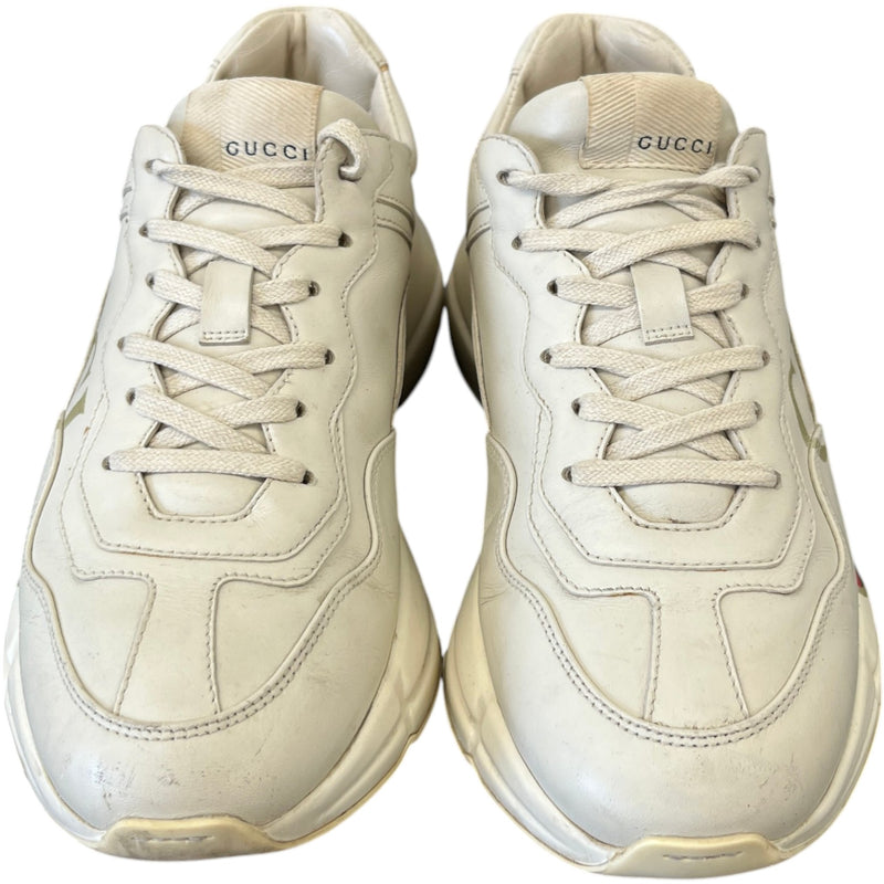 Women's Rhyton Low Trainers Beige Size EU 38 / UK 5