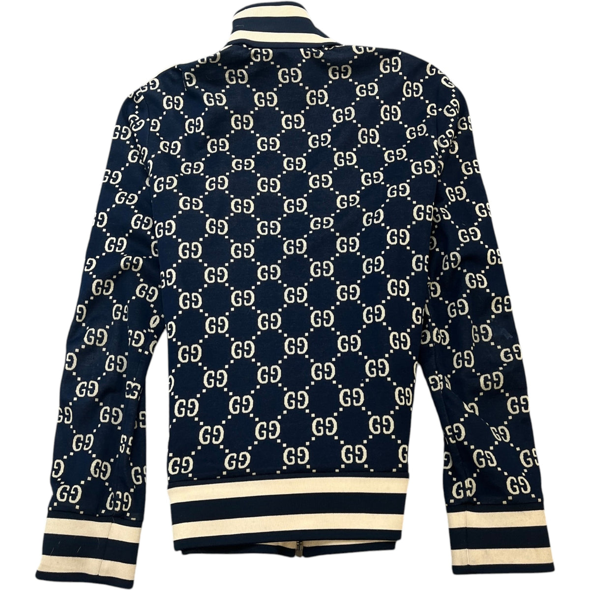 Men's GG Supreme Track Jacket Navy Size L - Photo 2