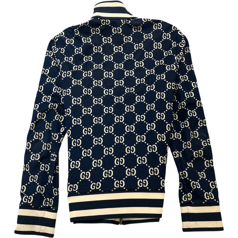 Men's GG Supreme Track Jacket Navy Size L
