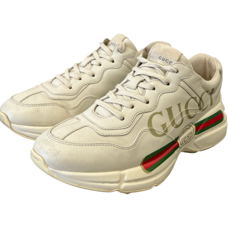 Women's Rhyton Low Trainers Beige Size EU 38 / UK 5