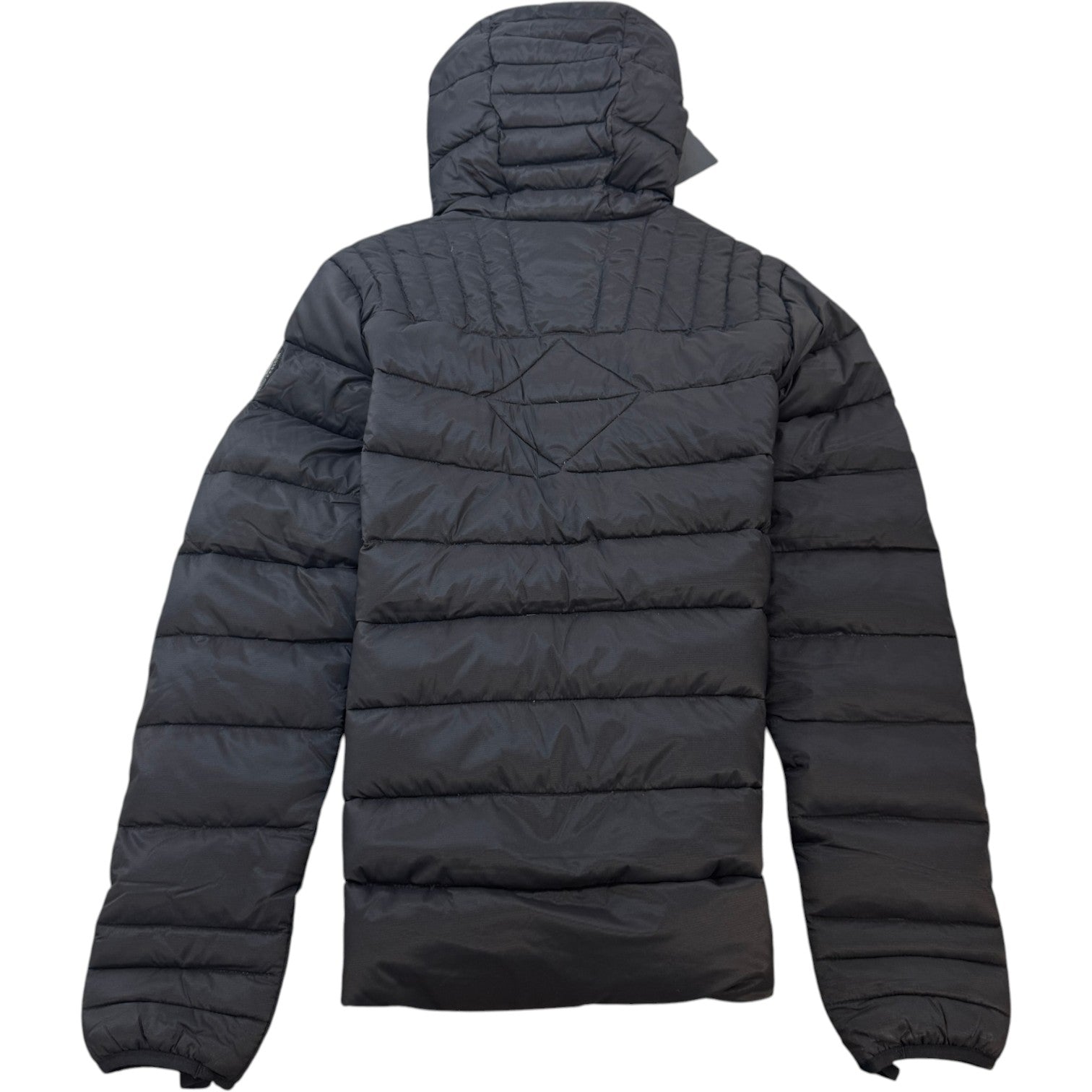 Men's Brookvale Hooded Jacket Black Size M - Photo 2