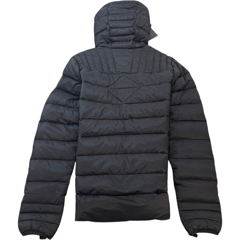 Men's Brookvale Hooded Jacket Black Size M