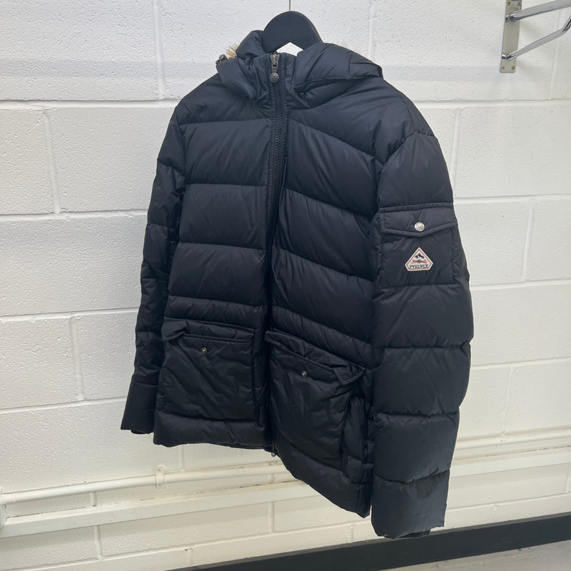 Men's Mat Down Jacket Black Size M