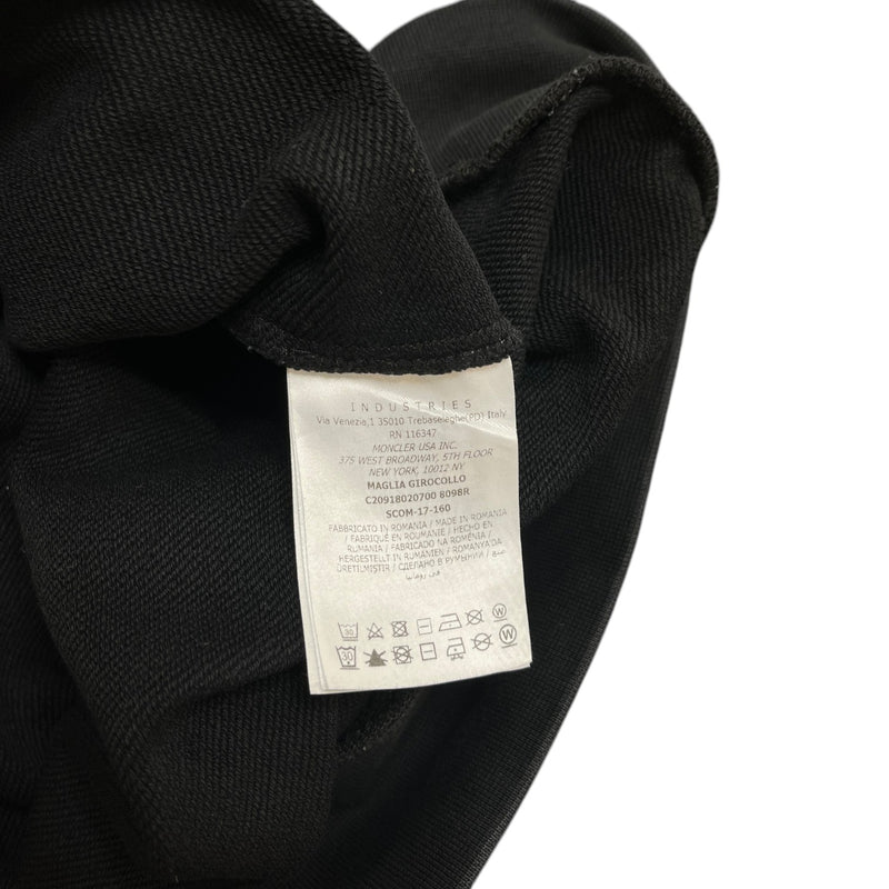 Men's Maglia Sweatshirt Black Size XXL