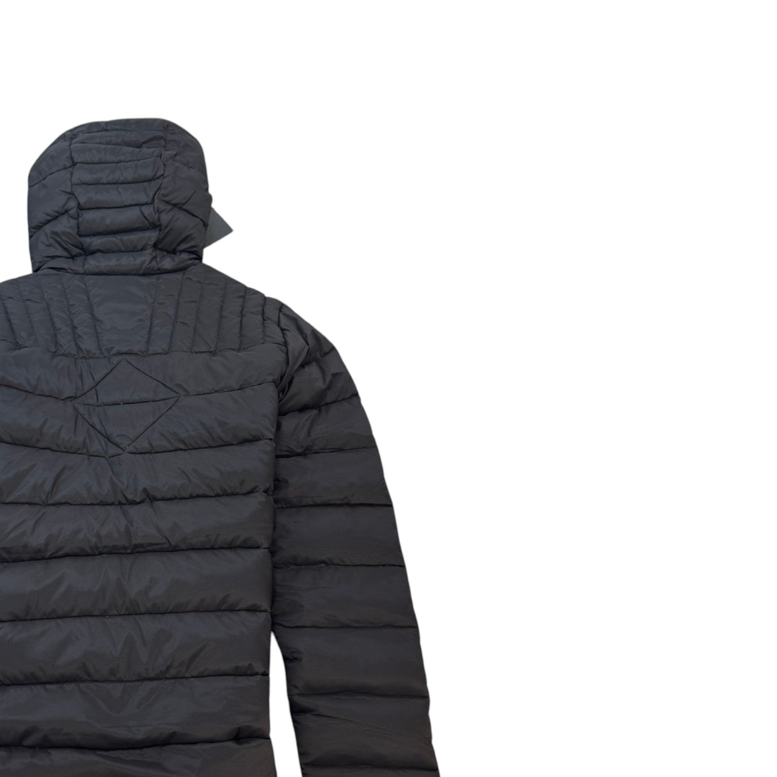 Men's Brookvale Hooded Jacket Black Size M - Photo 4