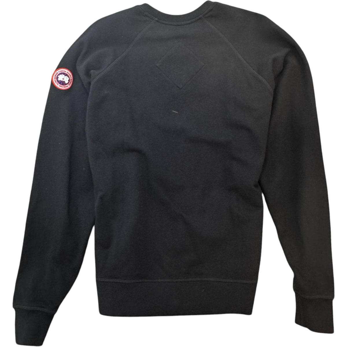Men's Huron Crewneck Sweatshirt Black Size L - Photo 2