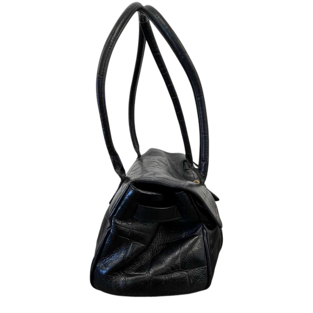 Women's East West Bayswater Shoulder Handbag Black - Photo 6