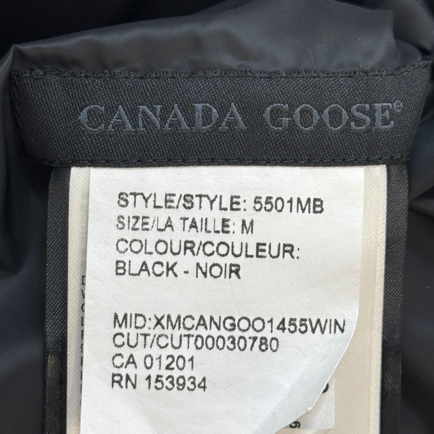 Men's Brookvale Hooded Jacket Black Size M - Photo 7
