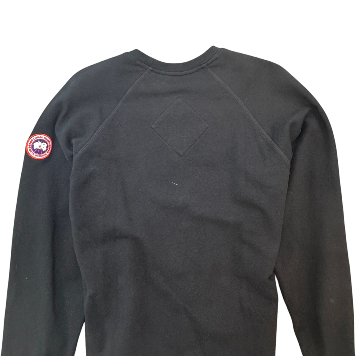 Men's Huron Crewneck Sweatshirt Black Size L - Photo 4