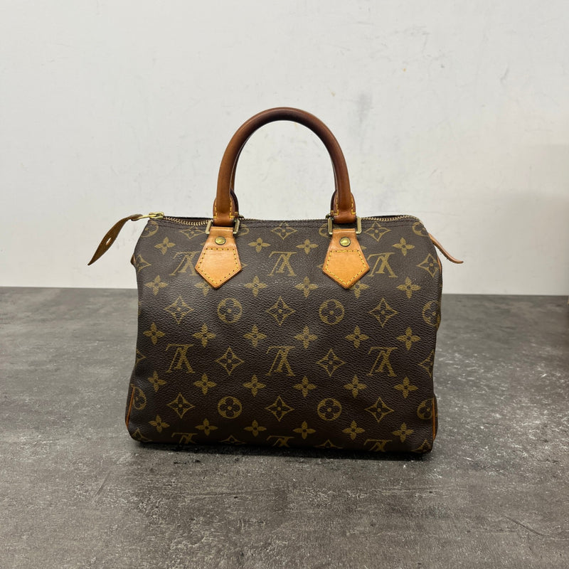 Women's Monogram Speedy 25 Handbag Brown