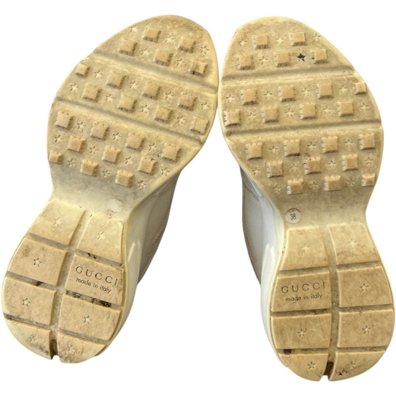 Women's Rhyton Low Trainers Beige Size EU 38 / UK 5