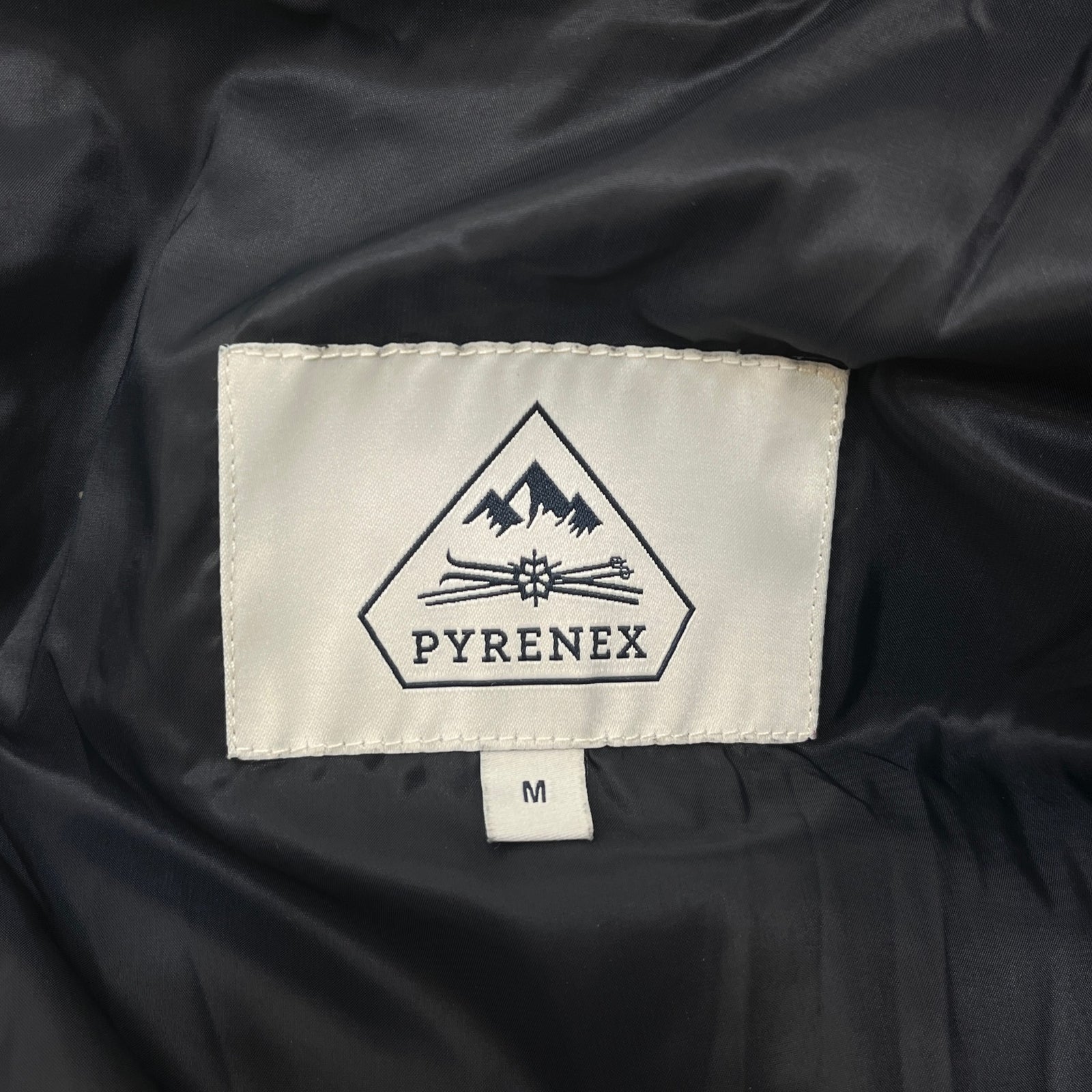 Men's Mat Down Jacket Black Size M - Photo 7