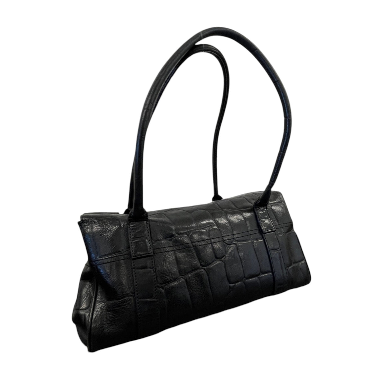 Women's East West Bayswater Shoulder Handbag Black - Photo 8