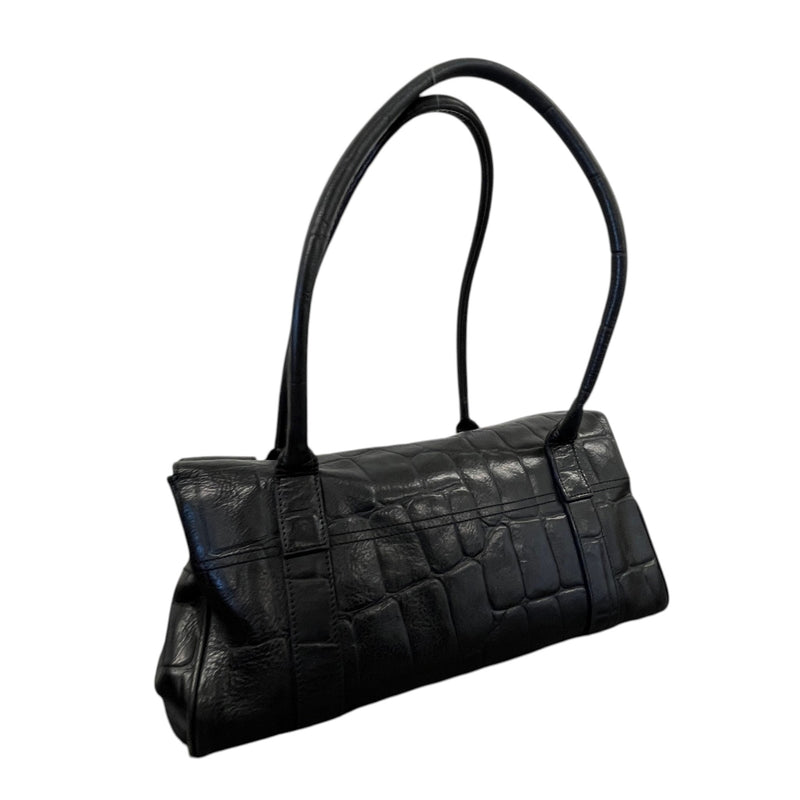 Women's East West Bayswater Shoulder Handbag Black