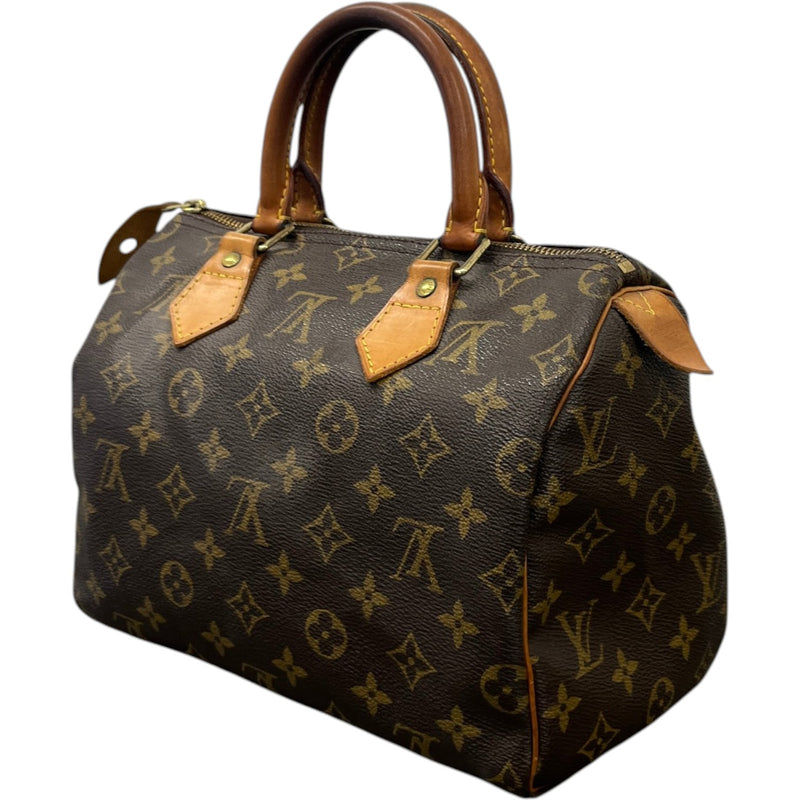 Women's Monogram Speedy 25 Handbag Brown