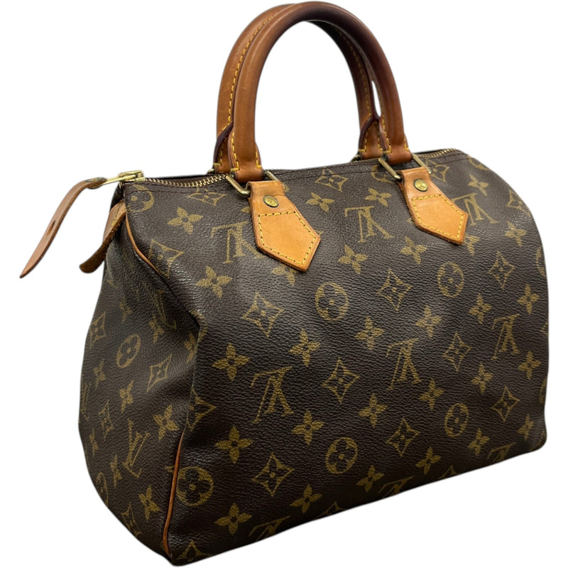 Women's Monogram Speedy 25 Handbag Brown
