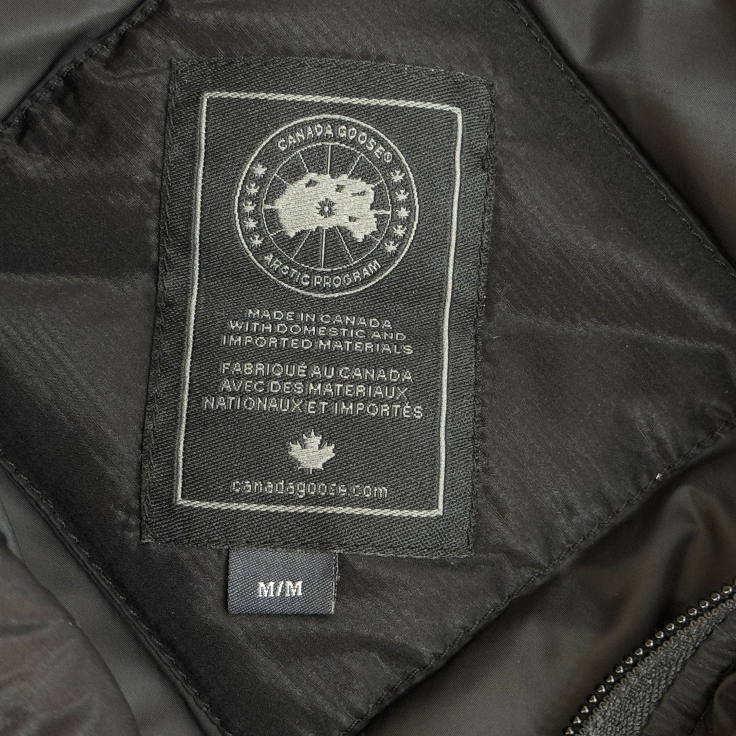 Men's Brookvale Hooded Jacket Black Size M - Photo 9