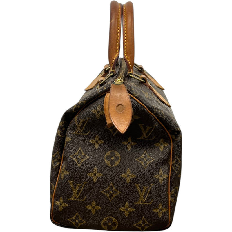 Women's Monogram Speedy 25 Handbag Brown
