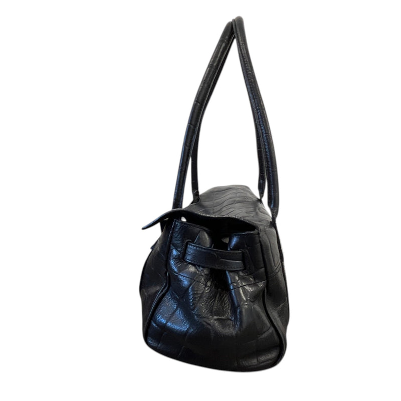 Women's East West Bayswater Shoulder Handbag Black