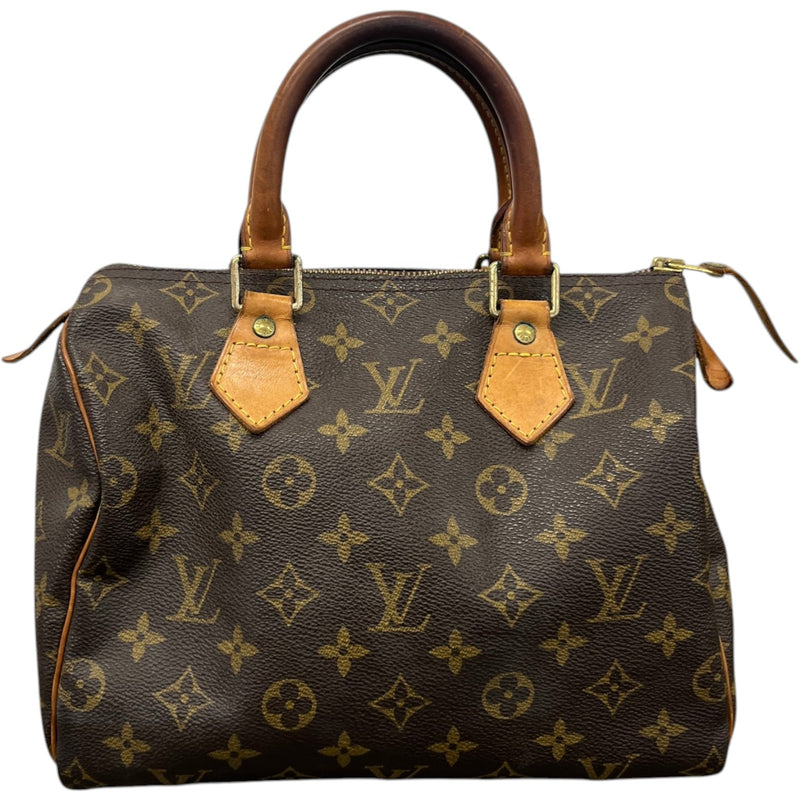 Women's Monogram Speedy 25 Handbag Brown