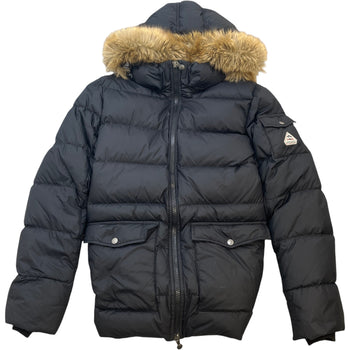 Men's Mat Down Jacket Black Size M