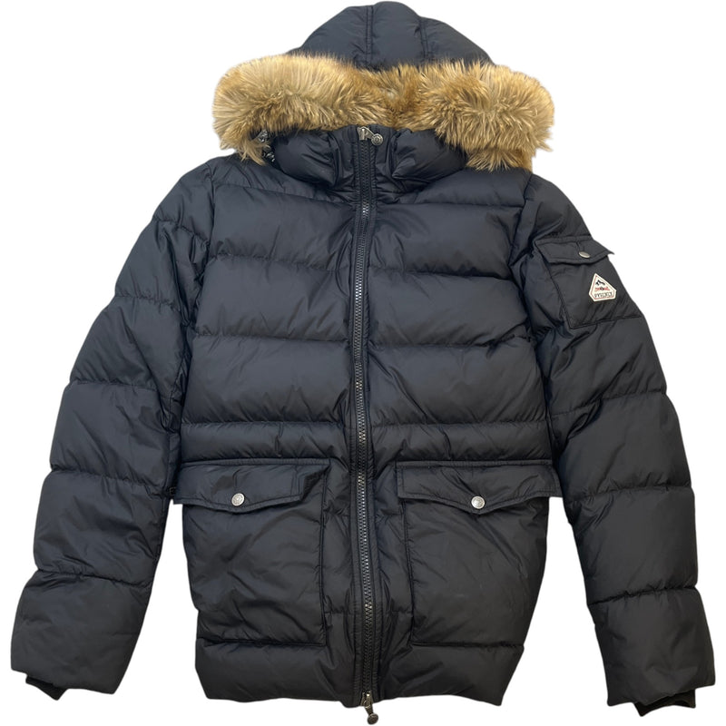 Men's Mat Down Jacket Black Size M