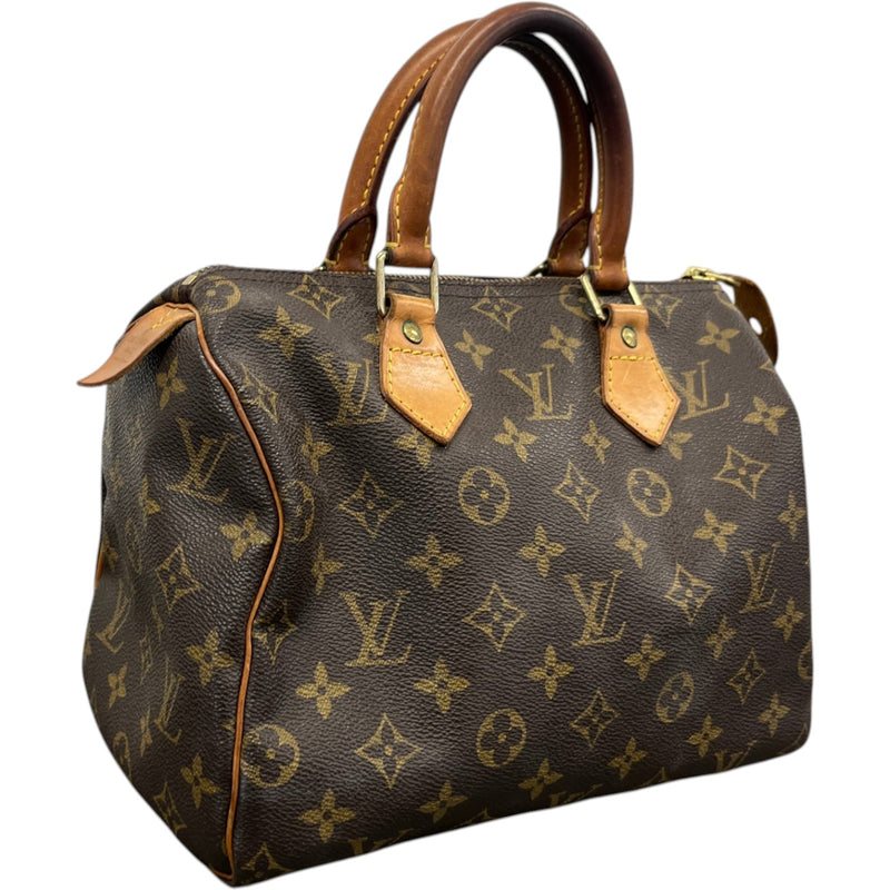 Women's Monogram Speedy 25 Handbag Brown