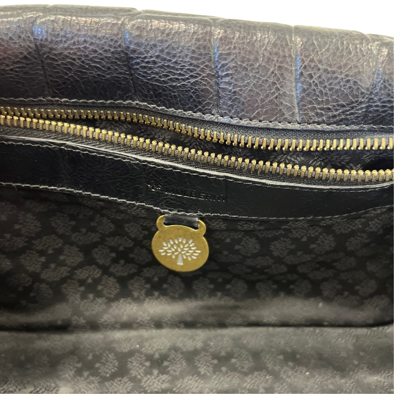 Women's East West Bayswater Shoulder Handbag Black