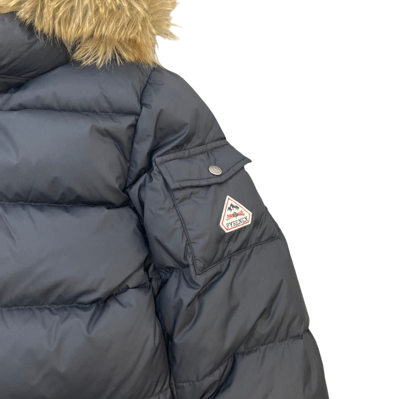 Men's Mat Down Jacket Black Size M