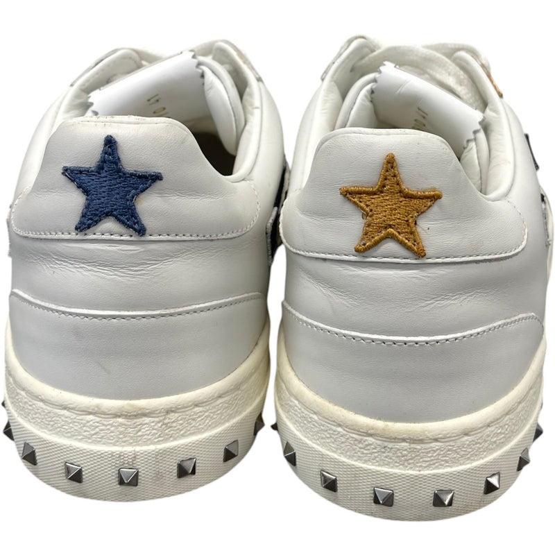 Men's X Jamie Reid Fly Crew Punk Poem Low Trainers White Size EU 41 / UK 7
