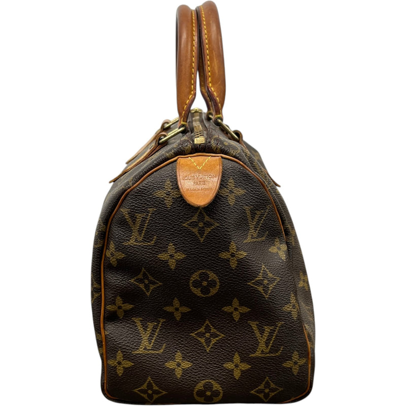 Women's Monogram Speedy 25 Handbag Brown