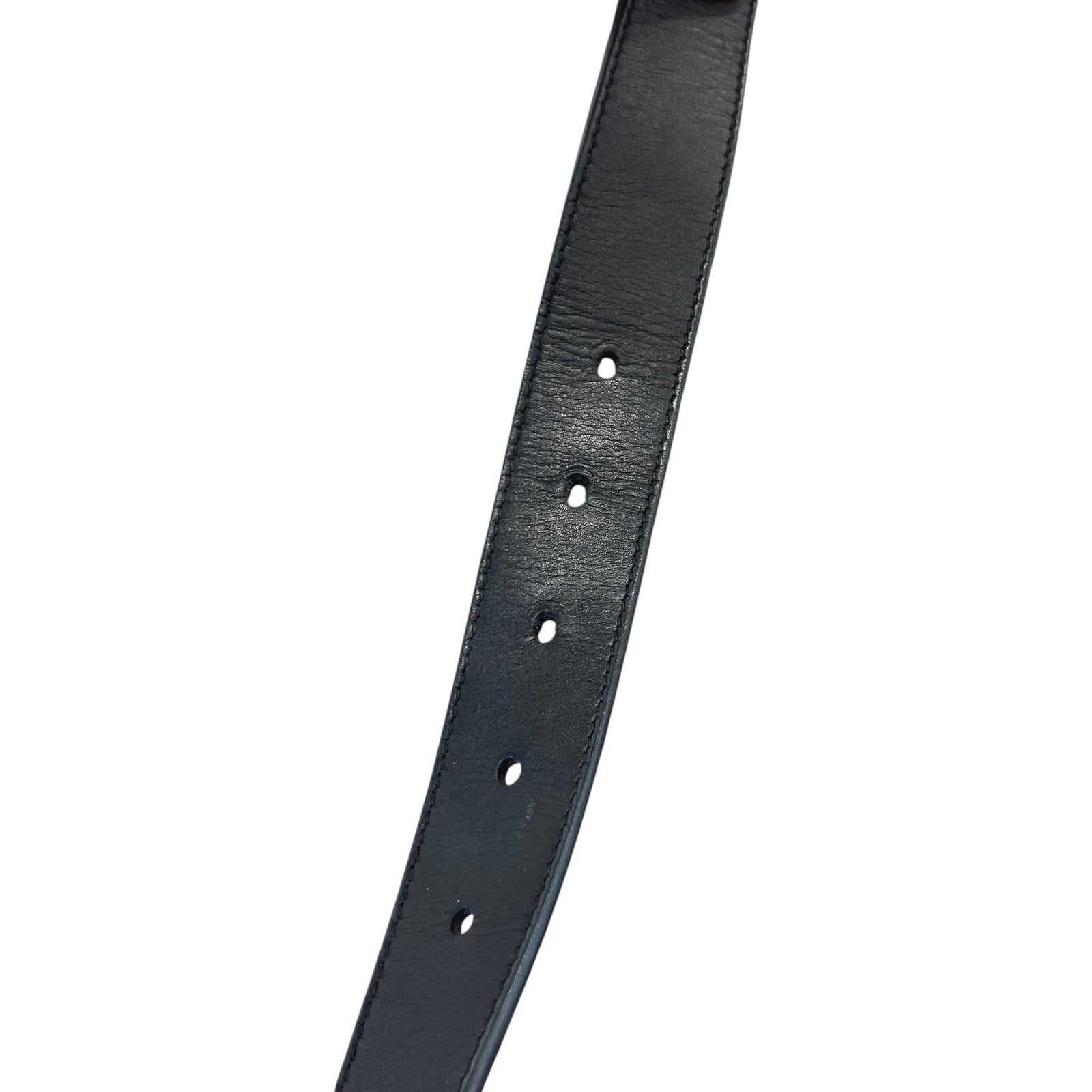 Women's GG Marmont Belt Black Size W38 - Photo 6