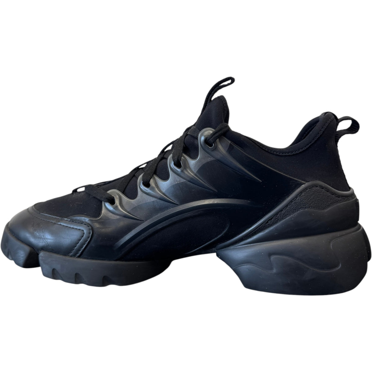 Women's D-Connect Low Trainers Black Size UK 6 / EU 39 - Photo 2