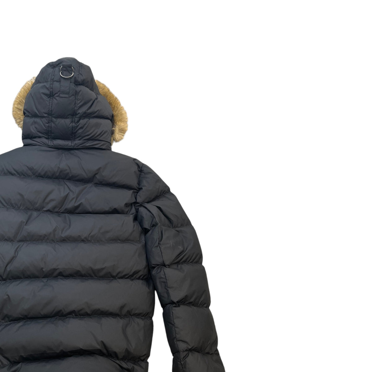 Men's Mat Down Jacket Black Size M - Photo 4
