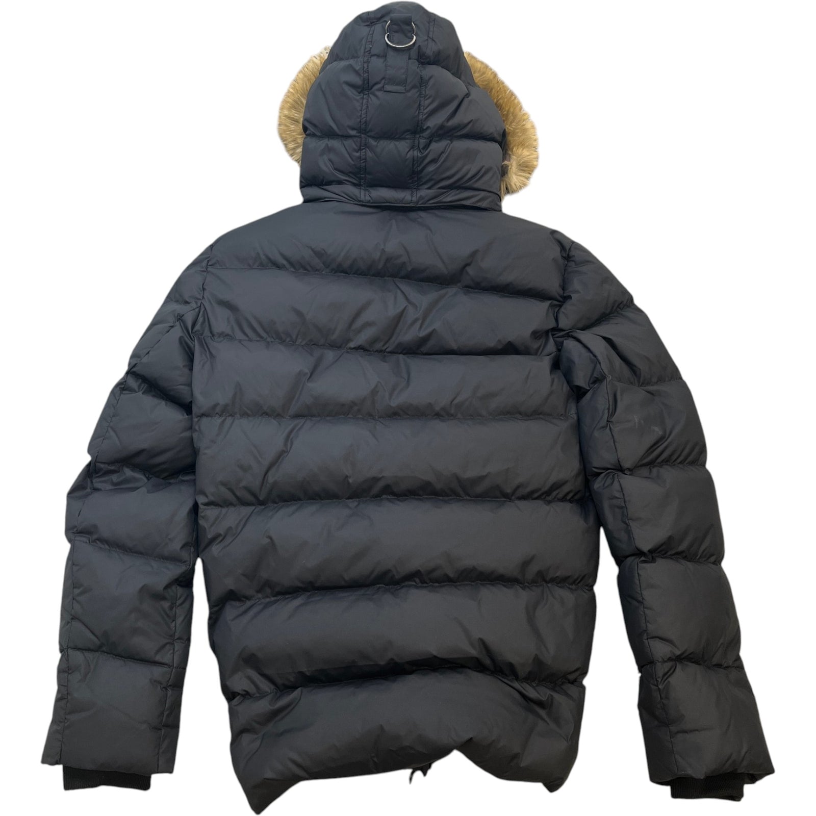 Men's Mat Down Jacket Black Size M - Photo 2