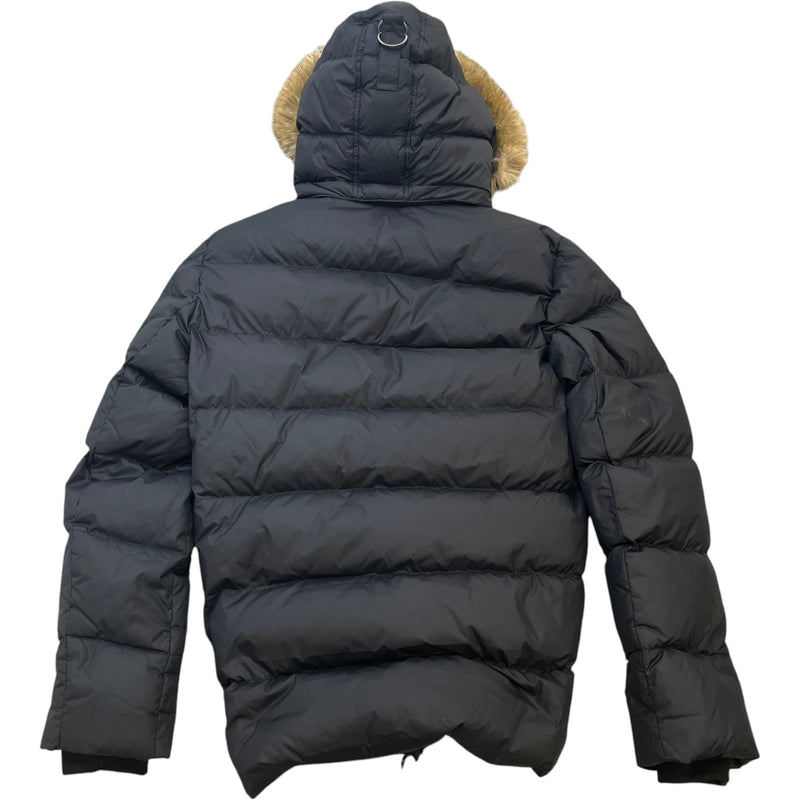 Men's Mat Down Jacket Black Size M