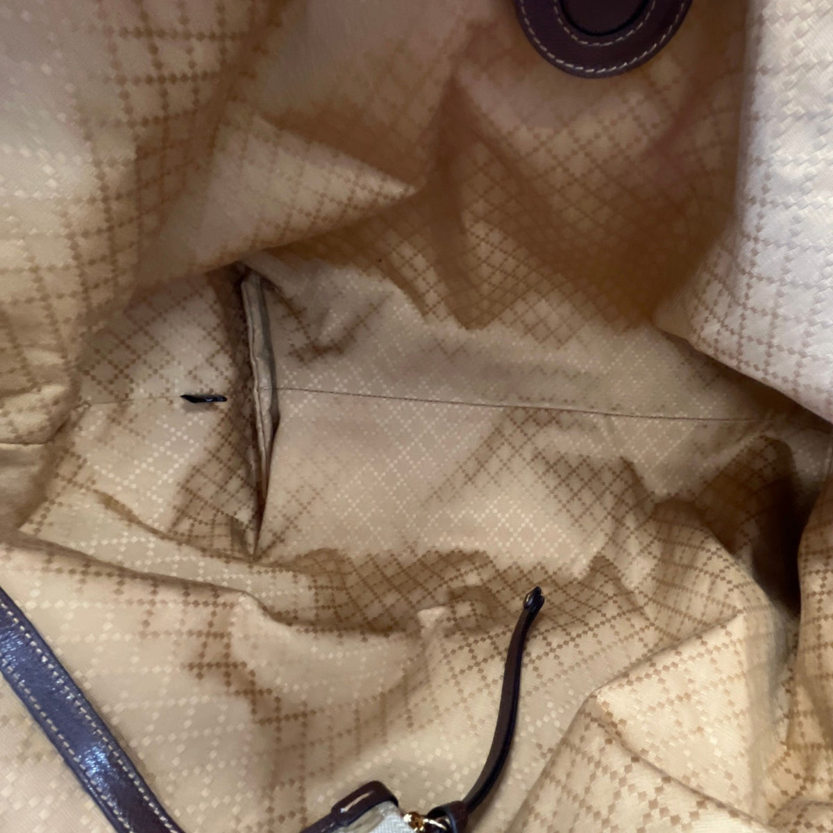 Women's Giglio Large Tote Handbag Beige - Photo 17