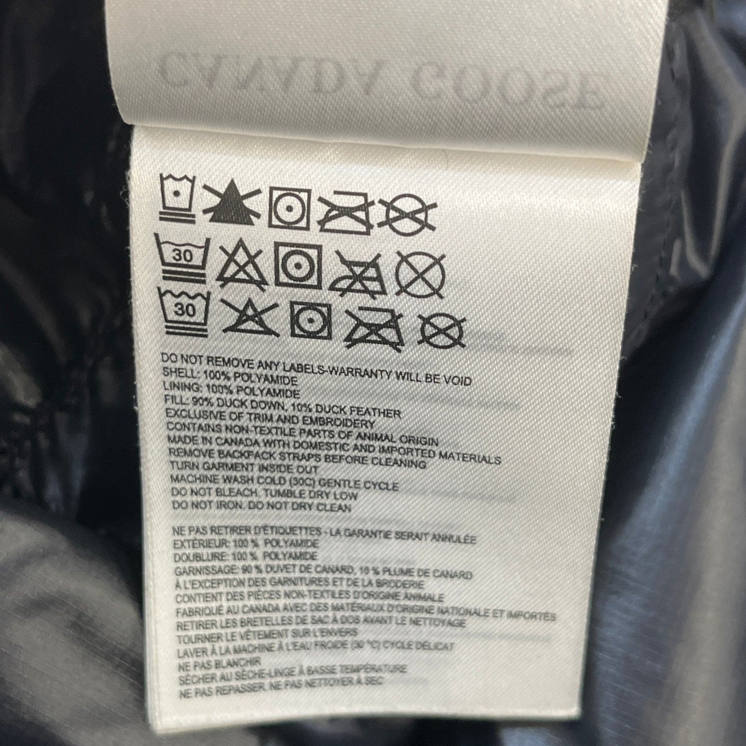 Men's Crofton Jacket Black Size M - Photo 9